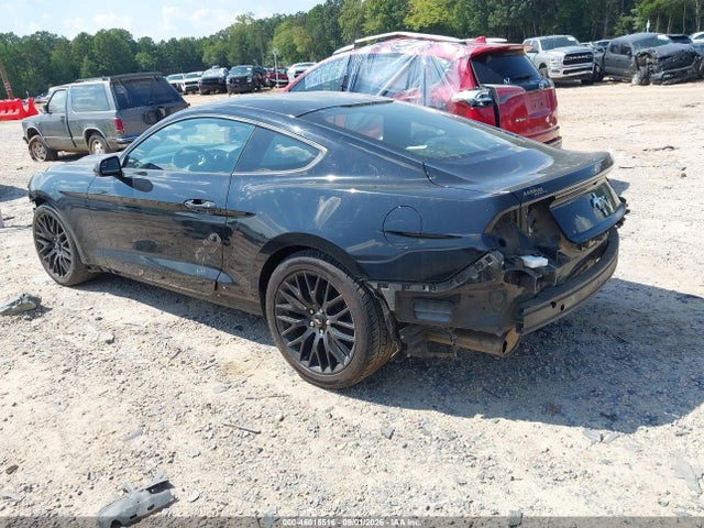 2017 Ford Mustang V6 მანქანა იყიდება აუქციონზე, vin: 1FA6P8AM0H5301619, აუქციონის ნომერი: 46016516