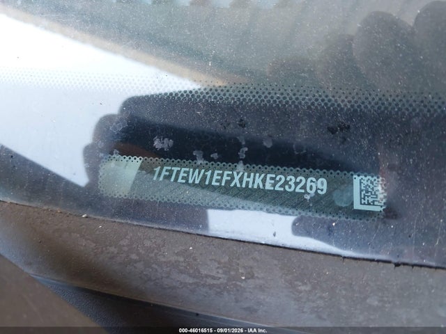 Ford F-150 Xl 2017 1FTEW1EFXHKE23269 Image 9