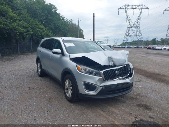 2018 Kia Sorento 2.4l L მანქანა იყიდება აუქციონზე, vin: 5XYPG4A39JG358414, აუქციონის ნომერი: 46016522