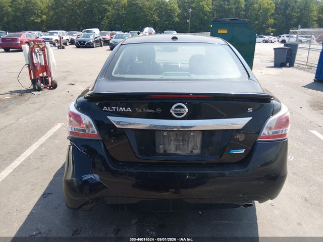 Продажа на аукционе авто 2014 Nissan Altima 2.5 S, vin: 1N4AL3APXEN243226, номер лота: 46016524