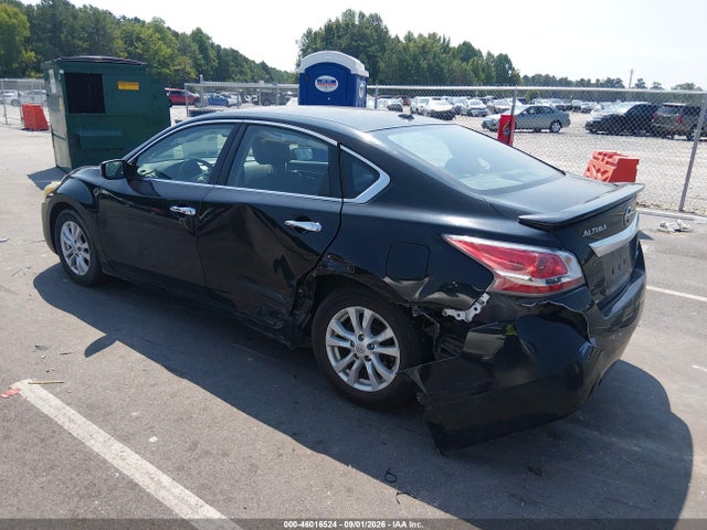Продажа на аукционе авто 2014 Nissan Altima 2.5 S, vin: 1N4AL3APXEN243226, номер лота: 46016524