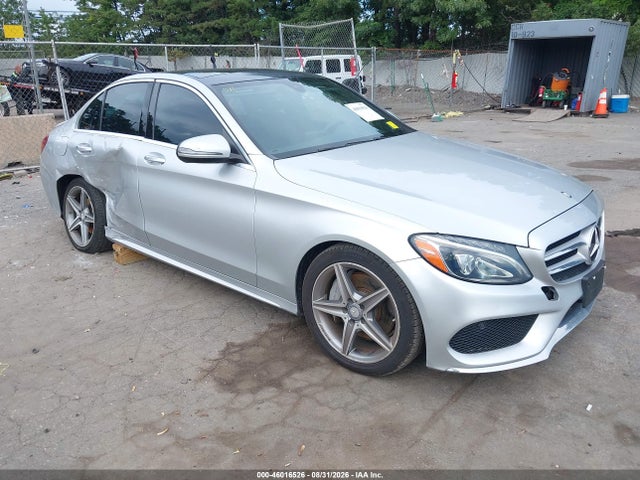 Aukcja sprzedaży 2016 Mercedes-benz C 300 Sport, vin: 55SWF4JB9GU173364, numer aukcji: 46016526