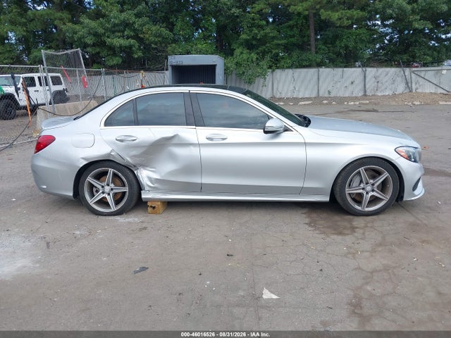 Aukcja sprzedaży 2016 Mercedes-benz C 300 Sport, vin: 55SWF4JB9GU173364, numer aukcji: 46016526