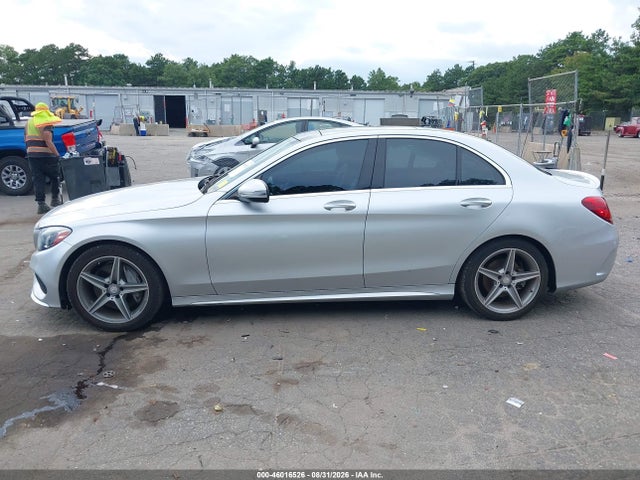 Aukcja sprzedaży 2016 Mercedes-benz C 300 Sport, vin: 55SWF4JB9GU173364, numer aukcji: 46016526