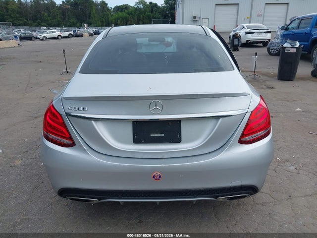 Aukcja sprzedaży 2016 Mercedes-benz C 300 Sport, vin: 55SWF4JB9GU173364, numer aukcji: 46016526