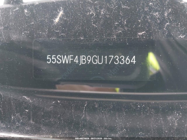 Aukcja sprzedaży 2016 Mercedes-benz C 300 Sport, vin: 55SWF4JB9GU173364, numer aukcji: 46016526