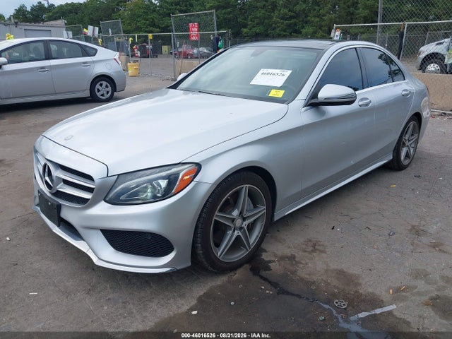 Aukcja sprzedaży 2016 Mercedes-benz C 300 Sport, vin: 55SWF4JB9GU173364, numer aukcji: 46016526
