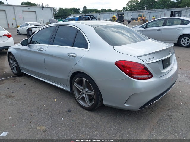 Aukcja sprzedaży 2016 Mercedes-benz C 300 Sport, vin: 55SWF4JB9GU173364, numer aukcji: 46016526