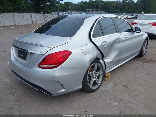 Aukcja sprzedaży 2016 Mercedes-benz C 300 Sport, vin: 55SWF4JB9GU173364, numer aukcji: 46016526