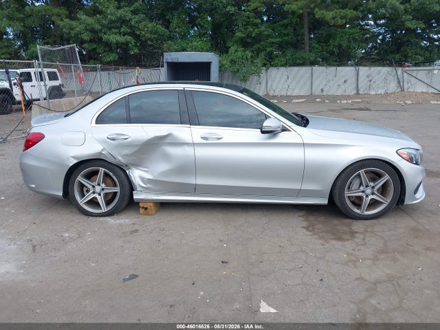Aukcja sprzedaży 2016 Mercedes-benz C 300 Sport, vin: 55SWF4JB9GU173364, numer aukcji: 46016526