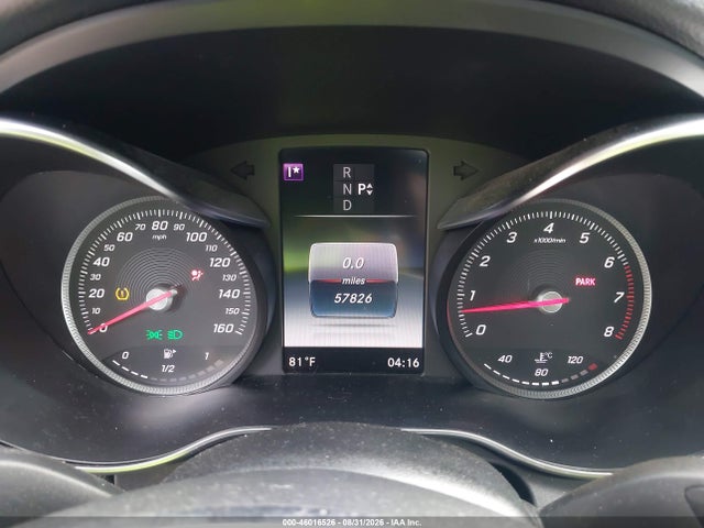 Aukcja sprzedaży 2016 Mercedes-benz C 300 Sport, vin: 55SWF4JB9GU173364, numer aukcji: 46016526