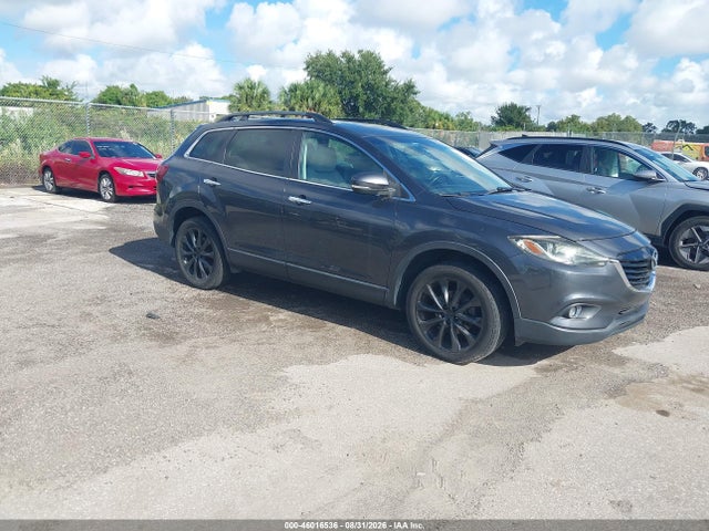 46016536 :رقم المزاد ، JM3TB2DA4E0436340 vin ، 2014 Mazda Cx-9 Grand Touring مزاد بيع