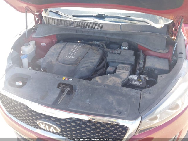 Продажа на аукционе авто 2016 Kia Sorento 3.3l Ex, vin: 5XYPH4A53GG158331, номер лота: 46016538