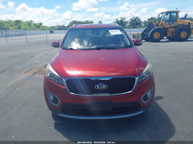 Продажа на аукционе авто 2016 Kia Sorento 3.3l Ex, vin: 5XYPH4A53GG158331, номер лота: 46016538