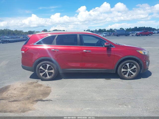 Продажа на аукционе авто 2016 Kia Sorento 3.3l Ex, vin: 5XYPH4A53GG158331, номер лота: 46016538