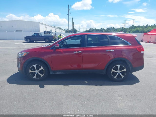 Продажа на аукционе авто 2016 Kia Sorento 3.3l Ex, vin: 5XYPH4A53GG158331, номер лота: 46016538