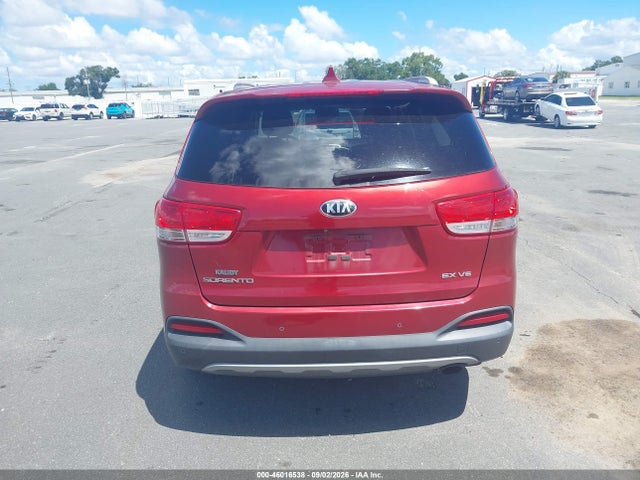Продажа на аукционе авто 2016 Kia Sorento 3.3l Ex, vin: 5XYPH4A53GG158331, номер лота: 46016538