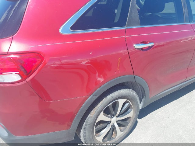 Продажа на аукционе авто 2016 Kia Sorento 3.3l Ex, vin: 5XYPH4A53GG158331, номер лота: 46016538