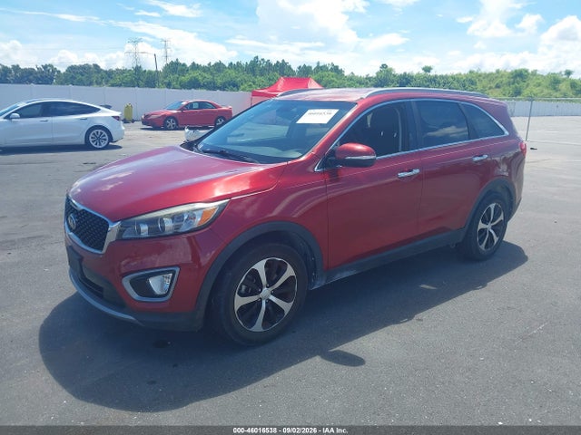 Продажа на аукционе авто 2016 Kia Sorento 3.3l Ex, vin: 5XYPH4A53GG158331, номер лота: 46016538