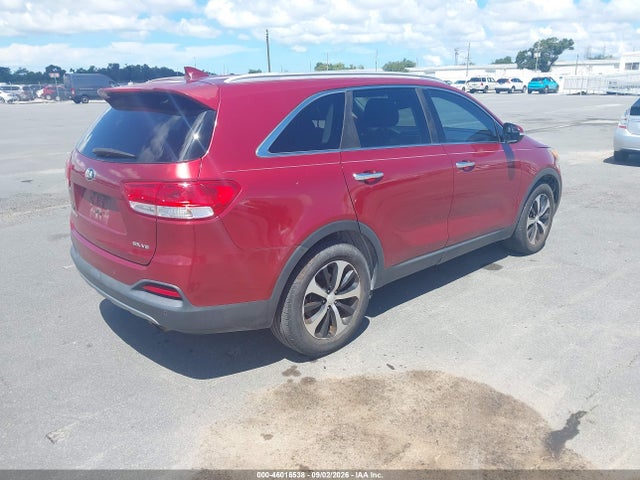 Продажа на аукционе авто 2016 Kia Sorento 3.3l Ex, vin: 5XYPH4A53GG158331, номер лота: 46016538