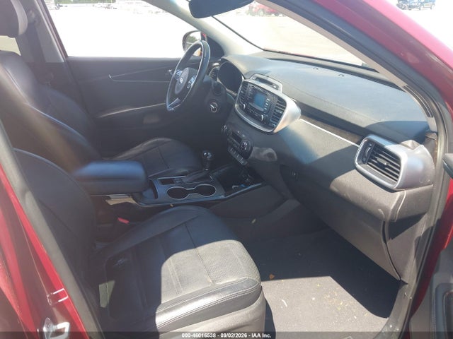 Продажа на аукционе авто 2016 Kia Sorento 3.3l Ex, vin: 5XYPH4A53GG158331, номер лота: 46016538