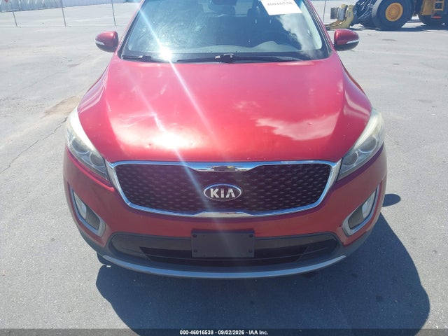 Продажа на аукционе авто 2016 Kia Sorento 3.3l Ex, vin: 5XYPH4A53GG158331, номер лота: 46016538