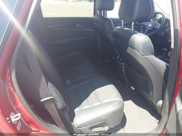 Продажа на аукционе авто 2016 Kia Sorento 3.3l Ex, vin: 5XYPH4A53GG158331, номер лота: 46016538
