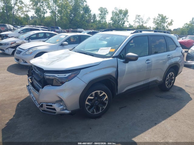 46016537 :رقم المزاد ، JF2SLDDC6SH547419 vin ، 2025 Subaru Forester Premium مزاد بيع
