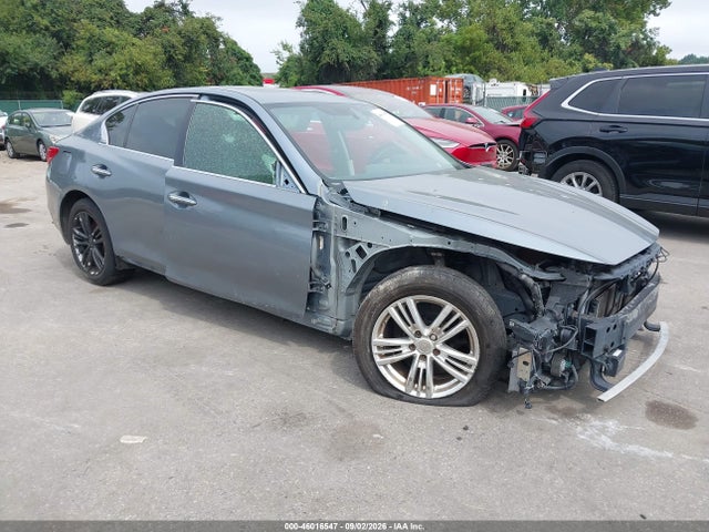 Aukcja sprzedaży 2014 Infiniti Q50 Hybrid Sport, vin: JN1AV7AP3EM690873, numer aukcji: 46016547
