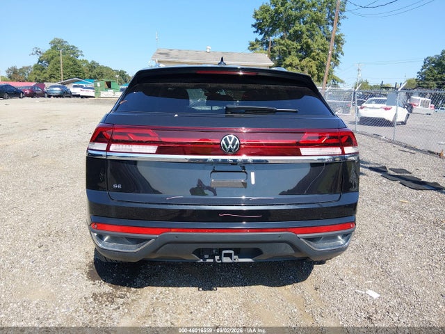 2025 Volkswagen Atlas Cross Sport 2.0t Se W/technology მანქანა იყიდება აუქციონზე, vin: 1V2WE2CA8SC204489, აუქციონის ნომერი: 46016559
