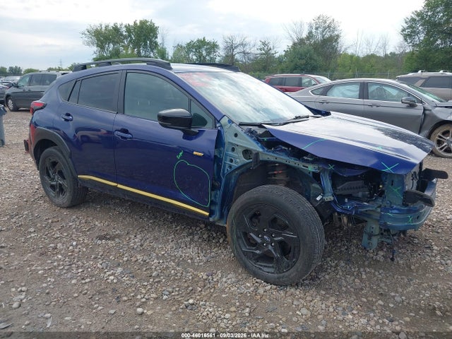 46016561 :رقم المزاد ، 4S4GUHF62R3820911 vin ، 2024 Subaru Crosstrek Sport مزاد بيع