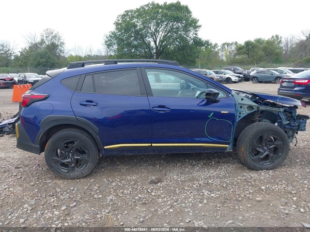 46016561 :رقم المزاد ، 4S4GUHF62R3820911 vin ، 2024 Subaru Crosstrek Sport مزاد بيع
