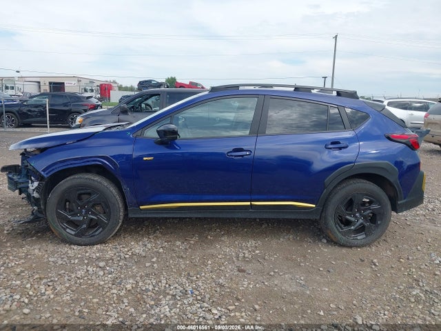 46016561 :رقم المزاد ، 4S4GUHF62R3820911 vin ، 2024 Subaru Crosstrek Sport مزاد بيع