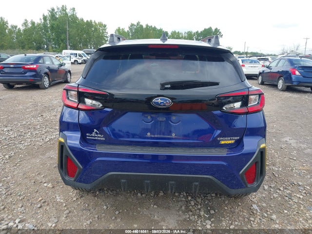 46016561 :رقم المزاد ، 4S4GUHF62R3820911 vin ، 2024 Subaru Crosstrek Sport مزاد بيع