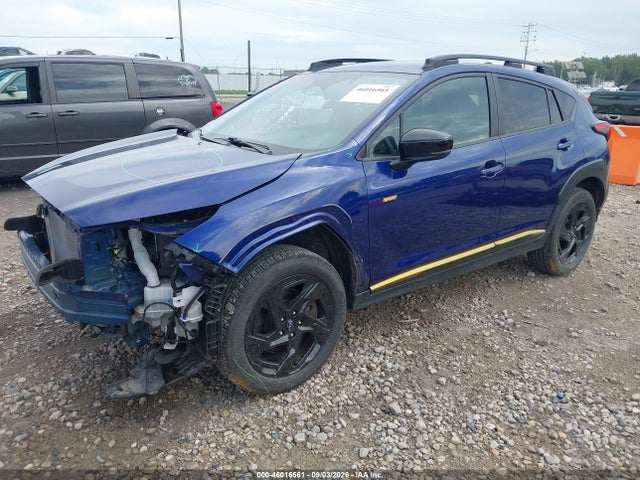 46016561 :رقم المزاد ، 4S4GUHF62R3820911 vin ، 2024 Subaru Crosstrek Sport مزاد بيع