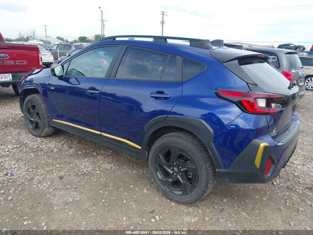 46016561 :رقم المزاد ، 4S4GUHF62R3820911 vin ، 2024 Subaru Crosstrek Sport مزاد بيع