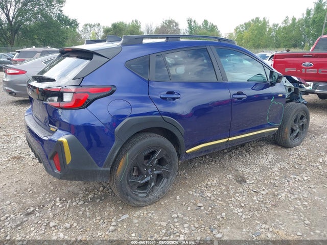 46016561 :رقم المزاد ، 4S4GUHF62R3820911 vin ، 2024 Subaru Crosstrek Sport مزاد بيع