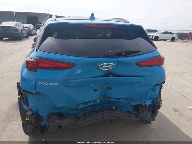 Hyundai Kona Sel 2022 KM8K32AB7NU857147 Image 6