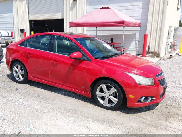 Auction sale of the 2012 Chevrolet Cruze 2lt, vin: 1G1PG5SC6C7320040, lot number: 46016563