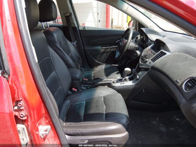 Продаж на аукціоні авто 2012 Chevrolet Cruze 2lt, vin: 1G1PG5SC6C7320040, номер лоту: 46016563