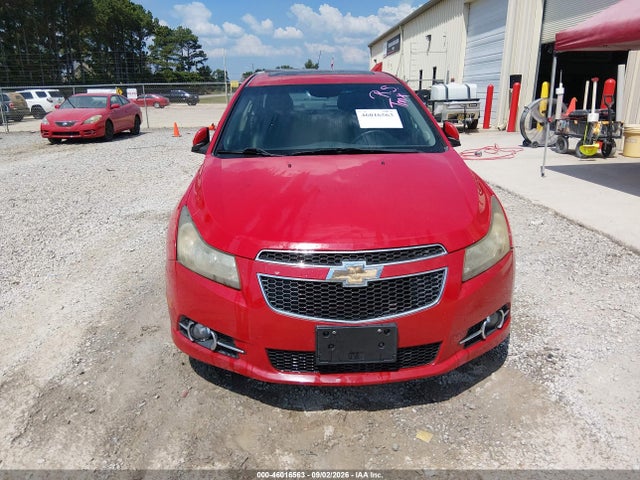 Продаж на аукціоні авто 2012 Chevrolet Cruze 2lt, vin: 1G1PG5SC6C7320040, номер лоту: 46016563