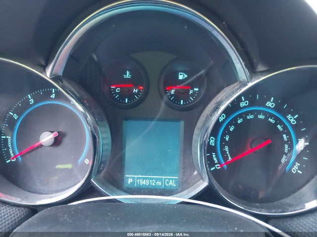 Продаж на аукціоні авто 2012 Chevrolet Cruze 2lt, vin: 1G1PG5SC6C7320040, номер лоту: 46016563