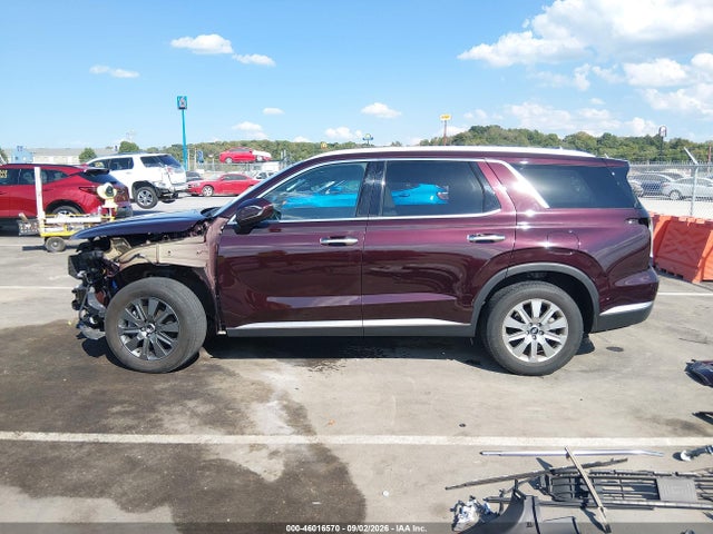 Продажа на аукционе авто 2023 Hyundai Palisade Sel, vin: KM8R24GE0PU532650, номер лота: 46016570