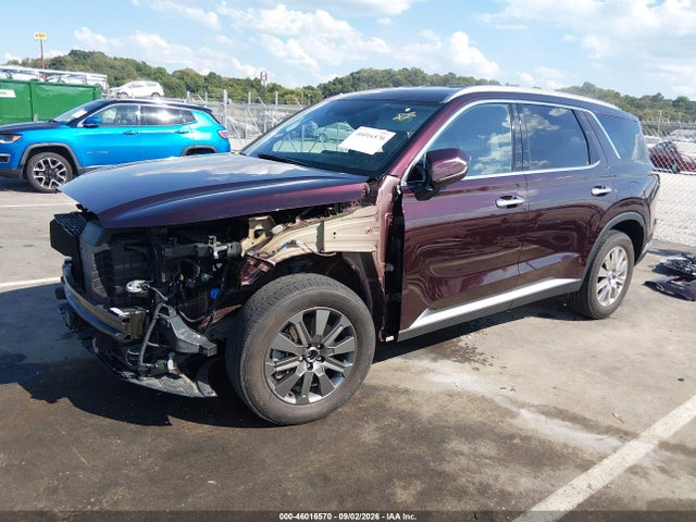 Продажа на аукционе авто 2023 Hyundai Palisade Sel, vin: KM8R24GE0PU532650, номер лота: 46016570