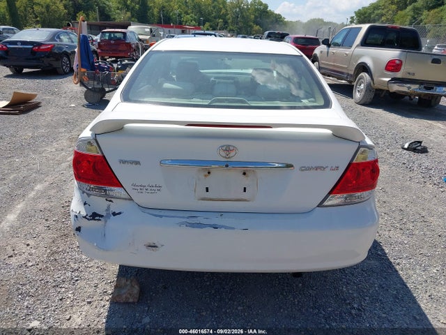 2006 Toyota Camry Le მანქანა იყიდება აუქციონზე, vin: 4T1BE32K06U720860, აუქციონის ნომერი: 46016574