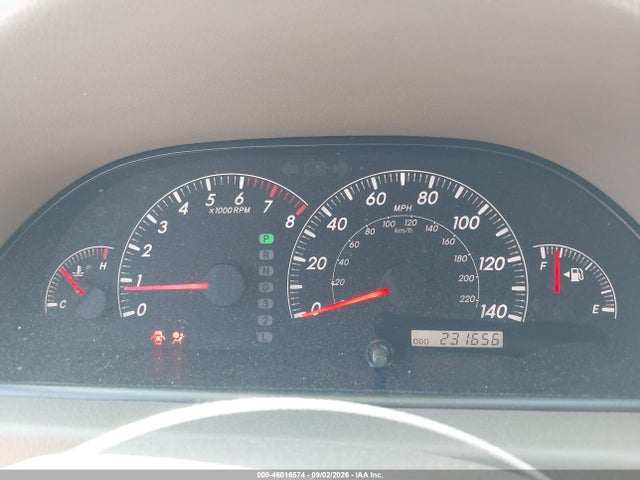 2006 Toyota Camry Le მანქანა იყიდება აუქციონზე, vin: 4T1BE32K06U720860, აუქციონის ნომერი: 46016574