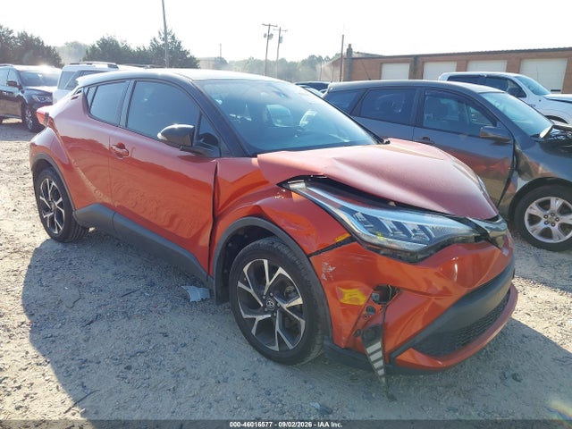 Продаж на аукціоні авто 2020 Toyota C-hr Xle/le/limited, vin: NMTKHMBX5LR111937, номер лоту: 46016577