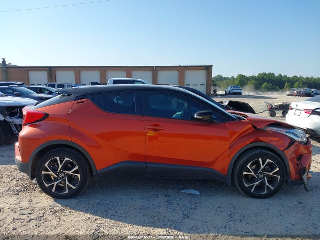 2020 Toyota C-hr Xle/le/limited მანქანა იყიდება აუქციონზე, vin: NMTKHMBX5LR111937, აუქციონის ნომერი: 46016577
