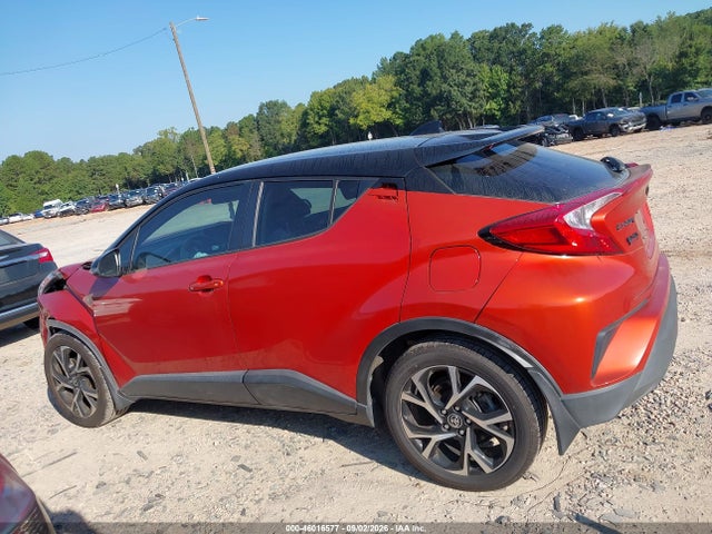 2020 Toyota C-hr Xle/le/limited მანქანა იყიდება აუქციონზე, vin: NMTKHMBX5LR111937, აუქციონის ნომერი: 46016577