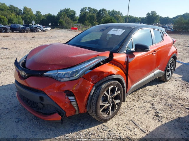 2020 Toyota C-hr Xle/le/limited მანქანა იყიდება აუქციონზე, vin: NMTKHMBX5LR111937, აუქციონის ნომერი: 46016577